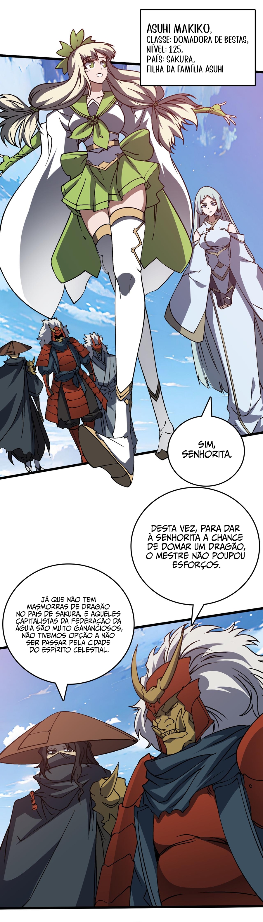 Starting as the Black Dragon Boss, I Am Invincible Capítulo 29 Página 9