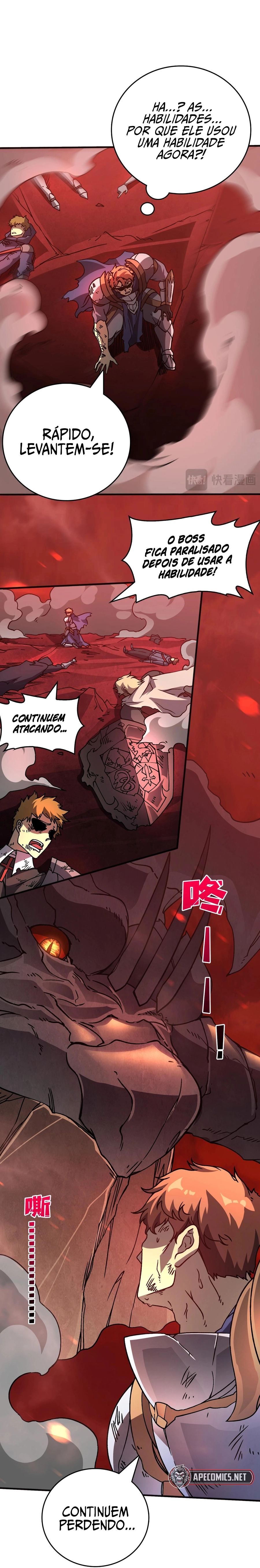 Starting as the Black Dragon Boss, I Am Invincible Capítulo 3 Página 10