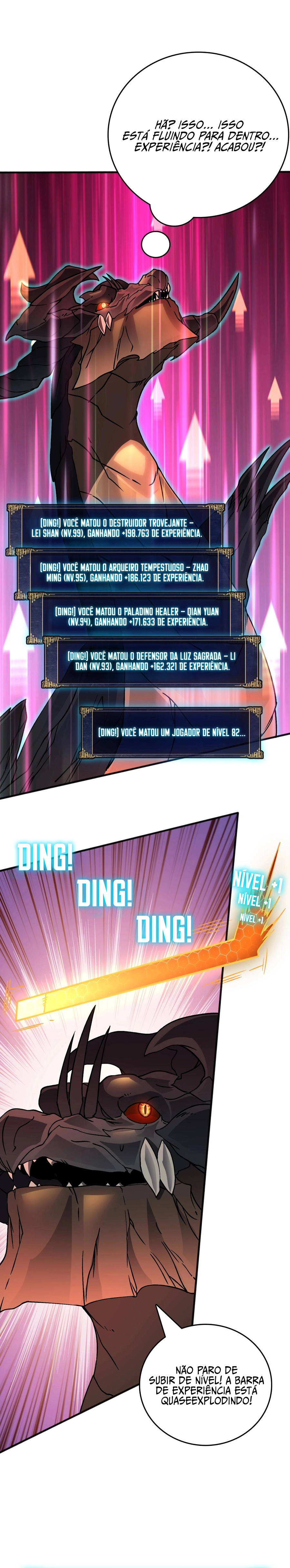 Starting as the Black Dragon Boss, I Am Invincible Capítulo 3 Página 14