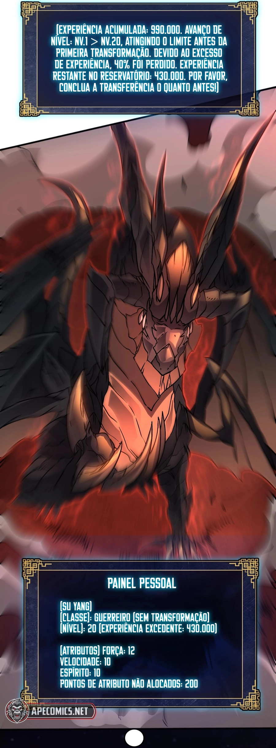 Starting as the Black Dragon Boss, I Am Invincible Capítulo 3 Página 15
