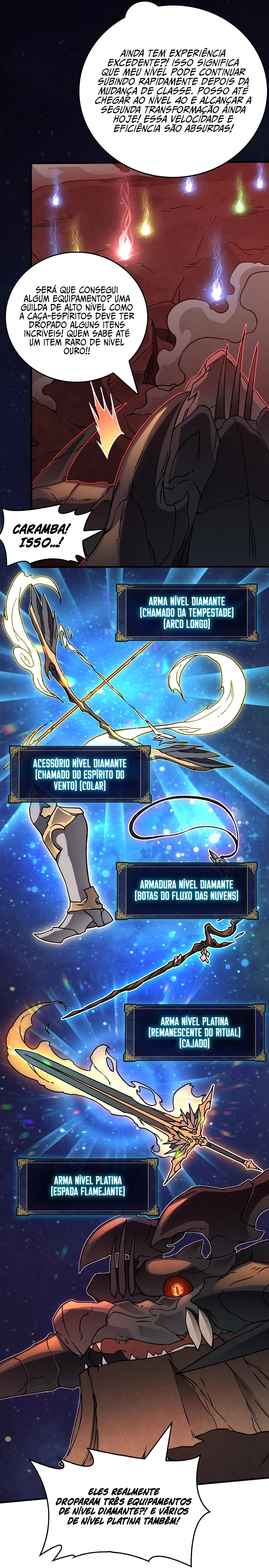 Starting as the Black Dragon Boss, I Am Invincible Capítulo 3 Página 16