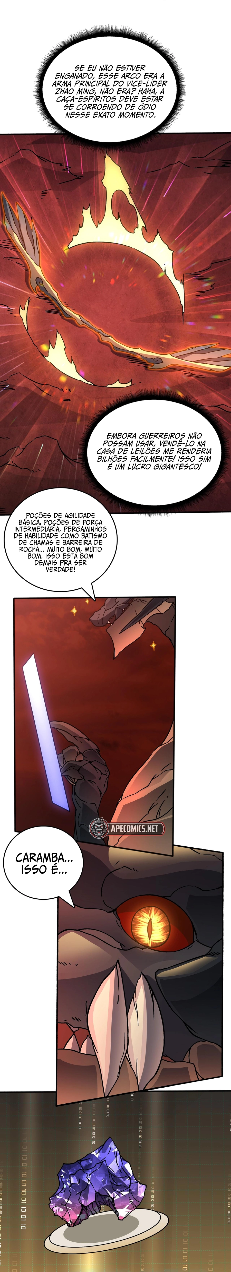 Starting as the Black Dragon Boss, I Am Invincible Capítulo 3 Página 17