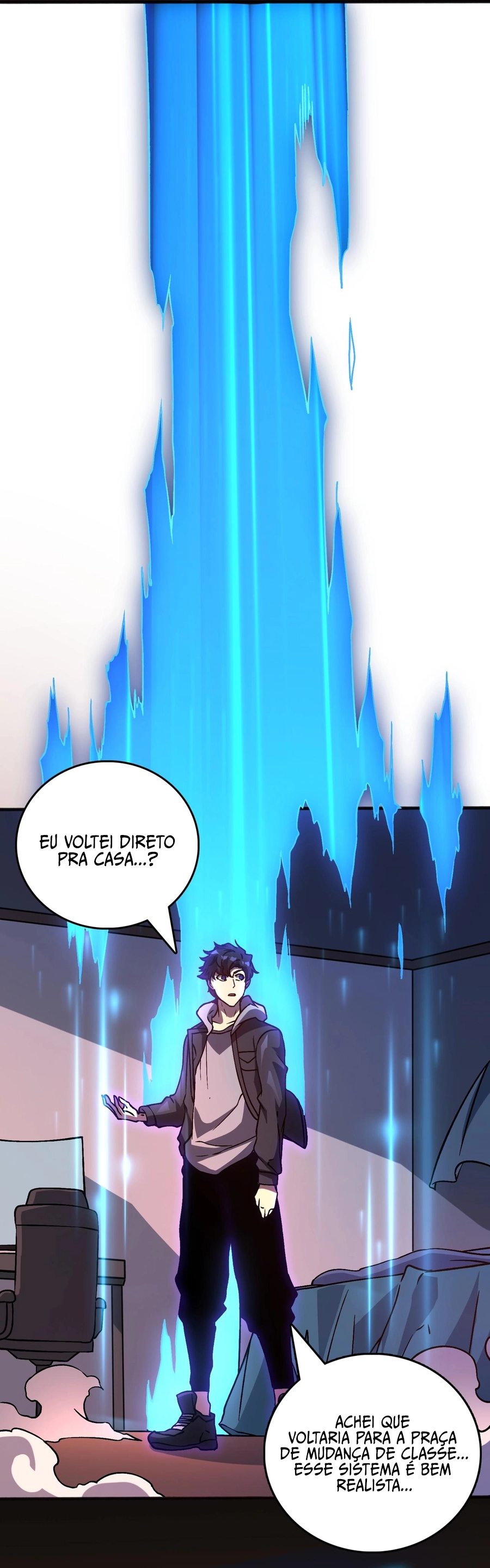 Starting as the Black Dragon Boss, I Am Invincible Capítulo 3 Página 20