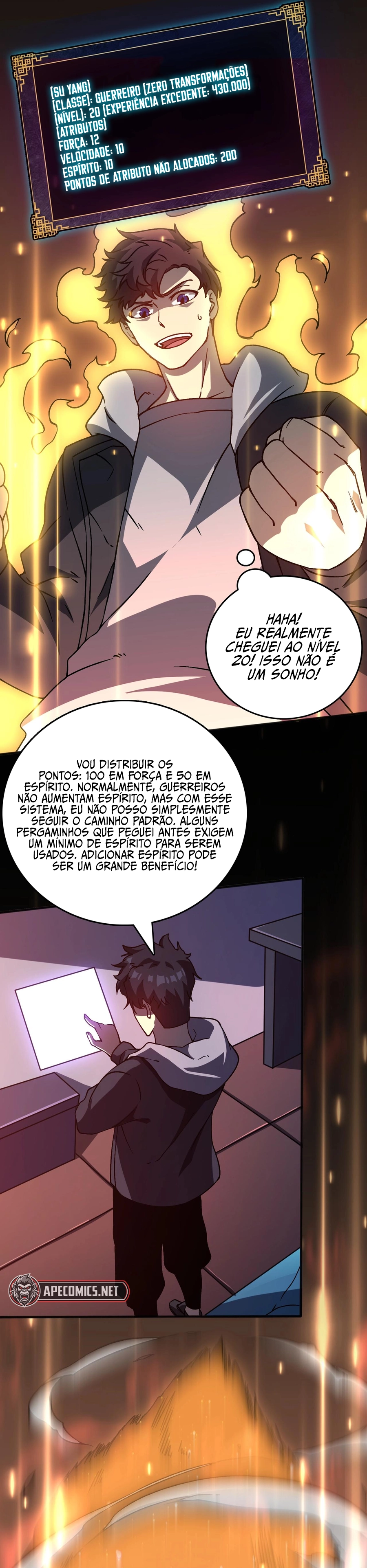 Starting as the Black Dragon Boss, I Am Invincible Capítulo 3 Página 21