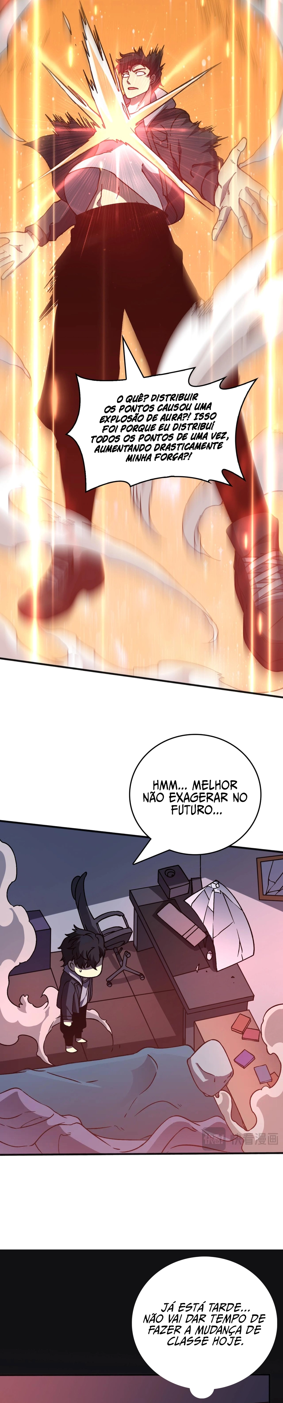Starting as the Black Dragon Boss, I Am Invincible Capítulo 3 Página 22