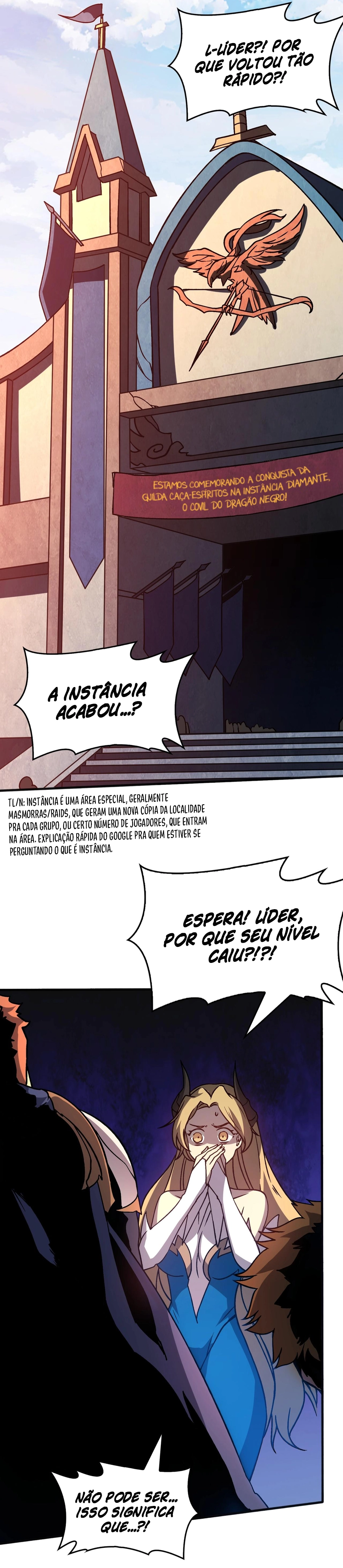 Starting as the Black Dragon Boss, I Am Invincible Capítulo 3 Página 24