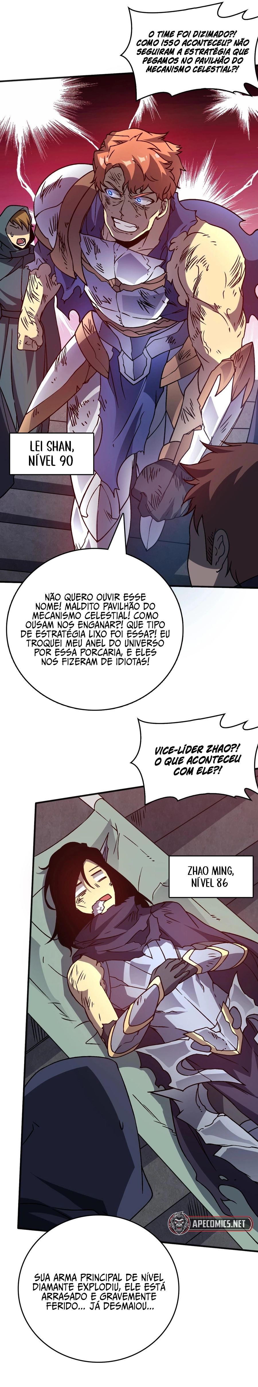 Starting as the Black Dragon Boss, I Am Invincible Capítulo 3 Página 25