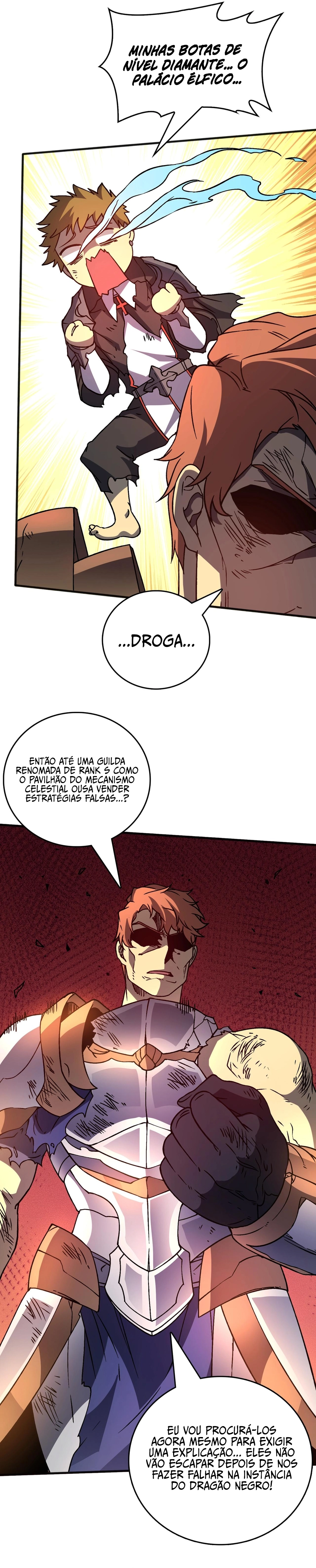 Starting as the Black Dragon Boss, I Am Invincible Capítulo 3 Página 26