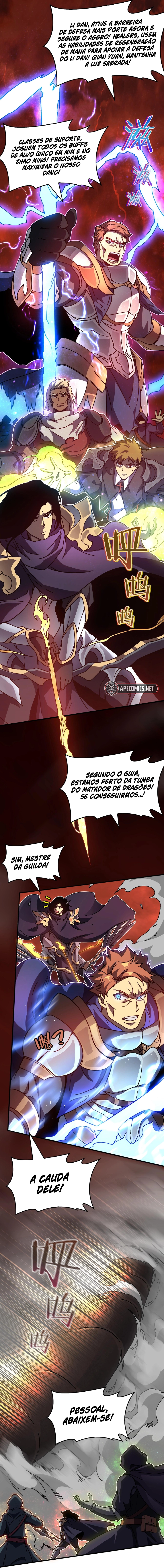 Starting as the Black Dragon Boss, I Am Invincible Capítulo 3 Página 3