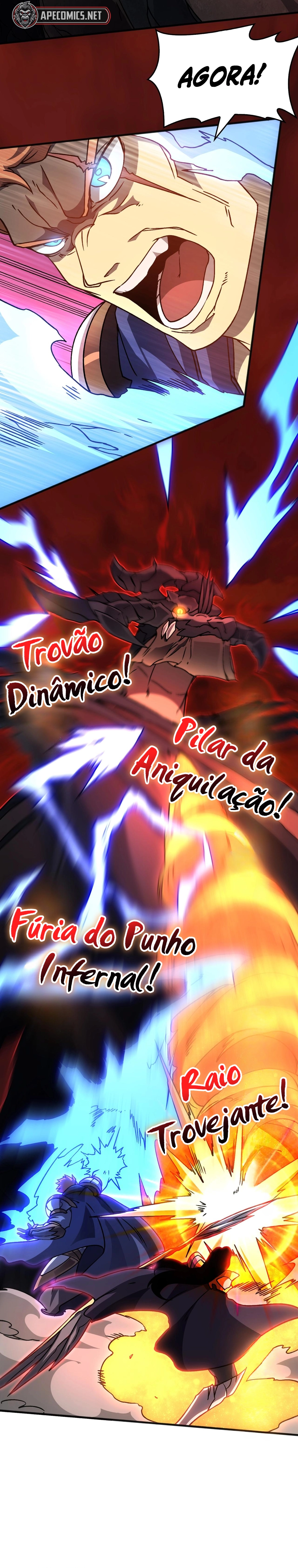 Starting as the Black Dragon Boss, I Am Invincible Capítulo 3 Página 5