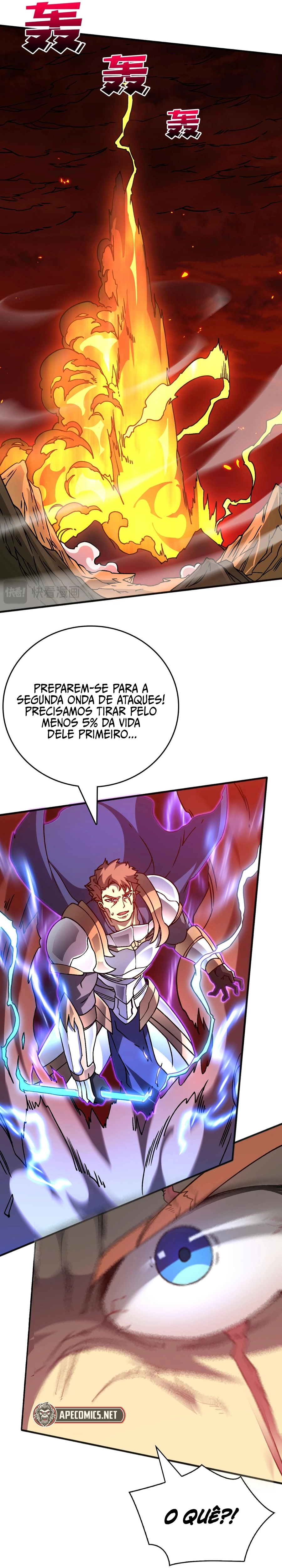 Starting as the Black Dragon Boss, I Am Invincible Capítulo 3 Página 6