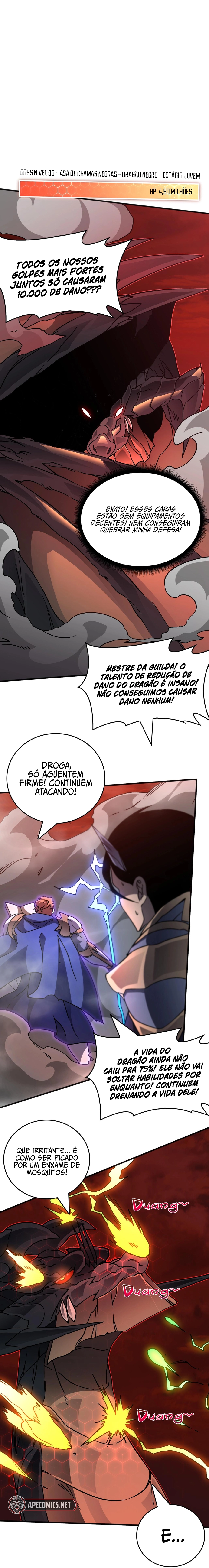 Starting as the Black Dragon Boss, I Am Invincible Capítulo 3 Página 7