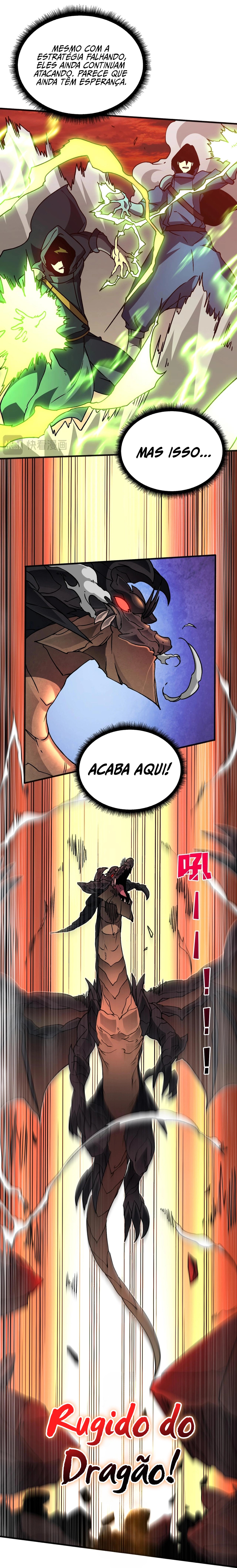 Starting as the Black Dragon Boss, I Am Invincible Capítulo 3 Página 8