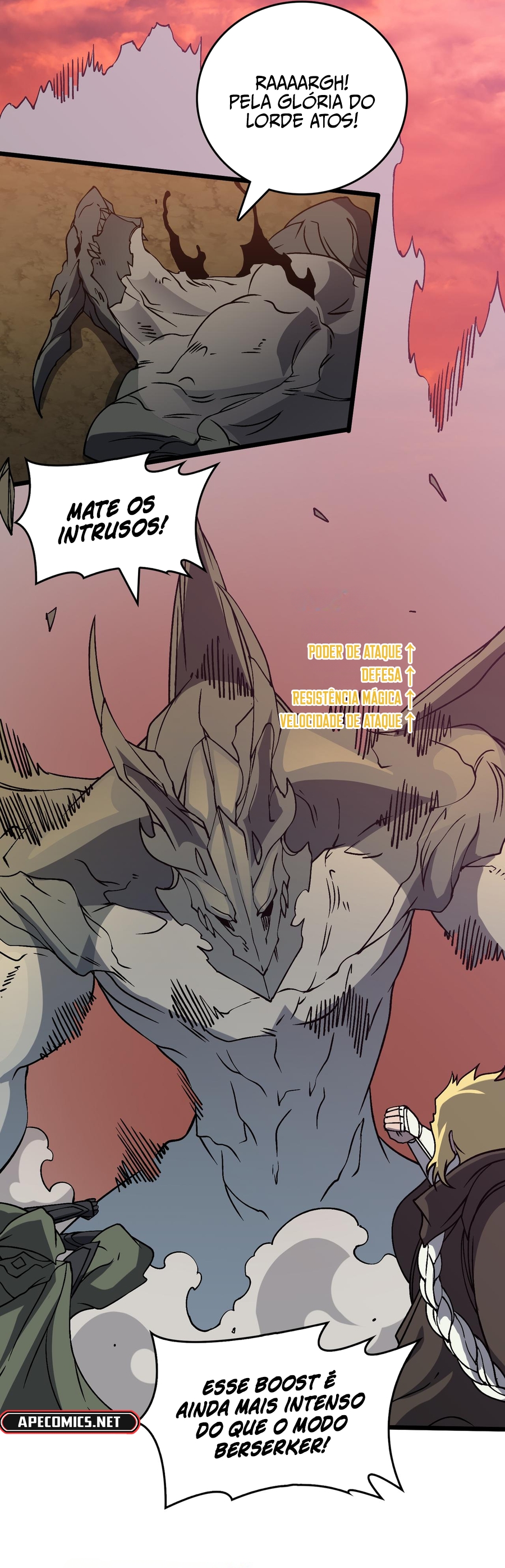 Starting as the Black Dragon Boss, I Am Invincible Capítulo 30 Página 13