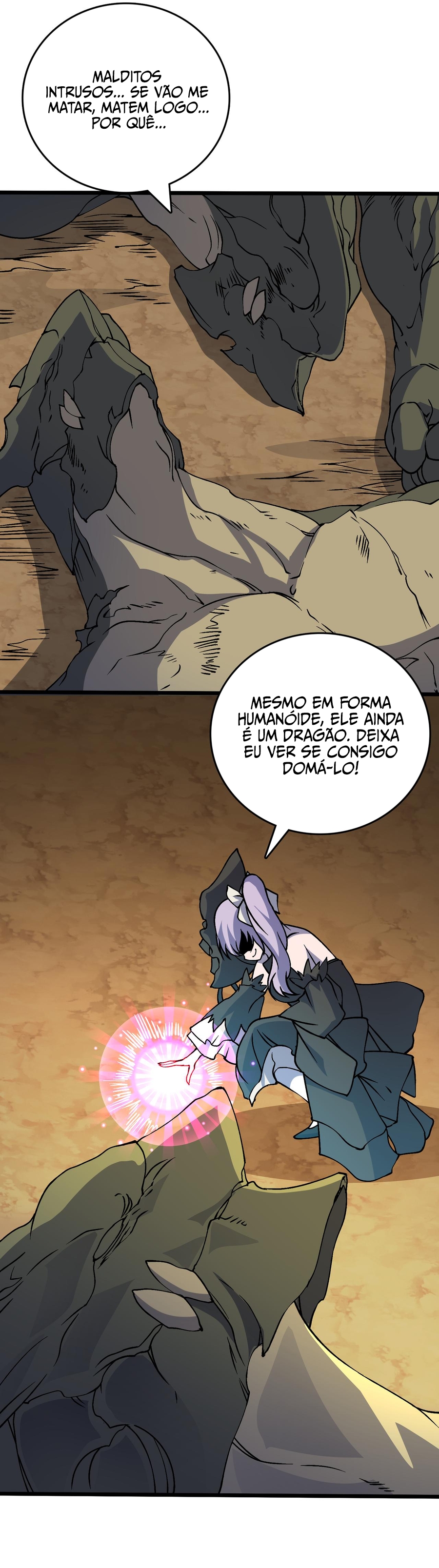 Starting as the Black Dragon Boss, I Am Invincible Capítulo 30 Página 17