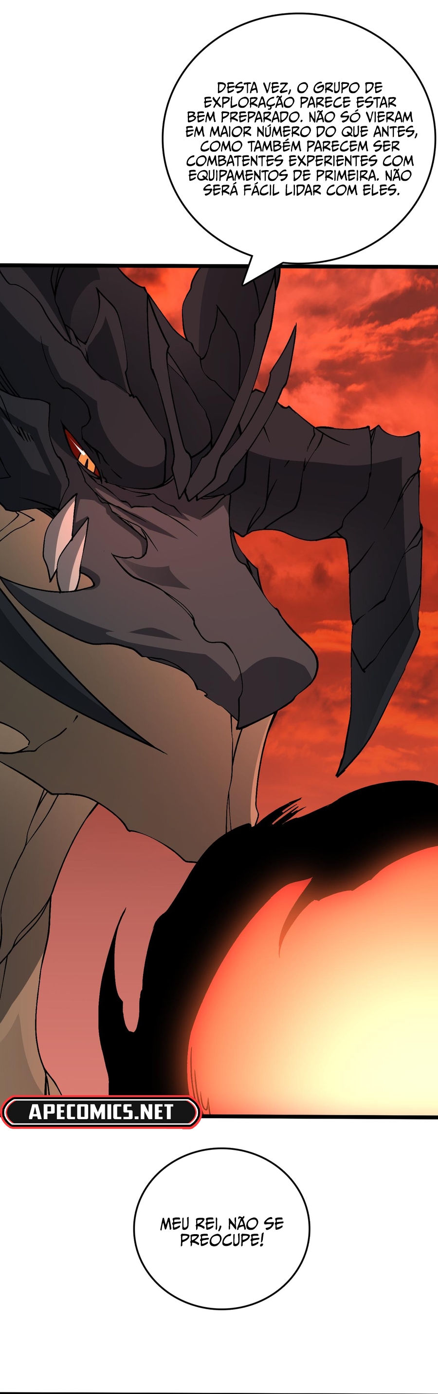 Starting as the Black Dragon Boss, I Am Invincible Capítulo 30 Página 2