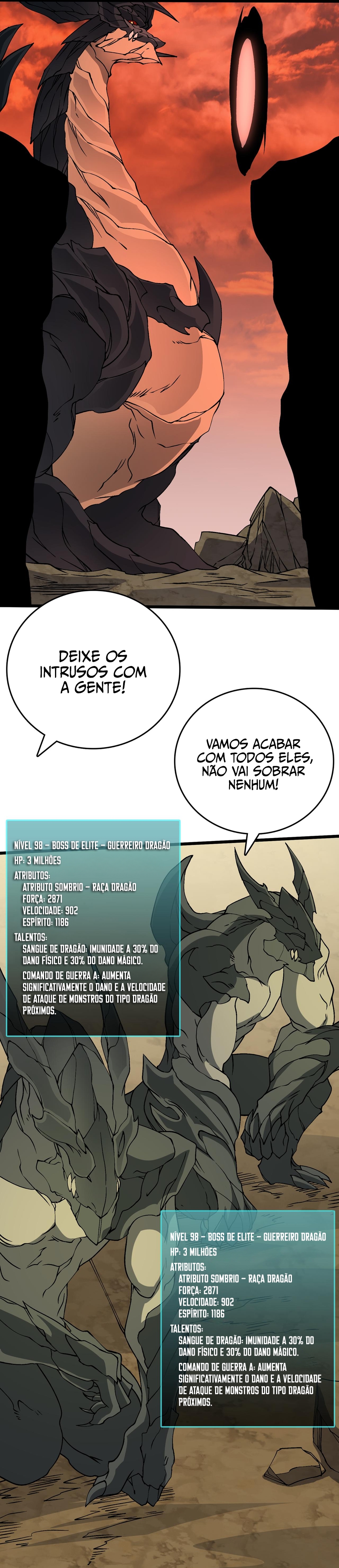 Starting as the Black Dragon Boss, I Am Invincible Capítulo 30 Página 3