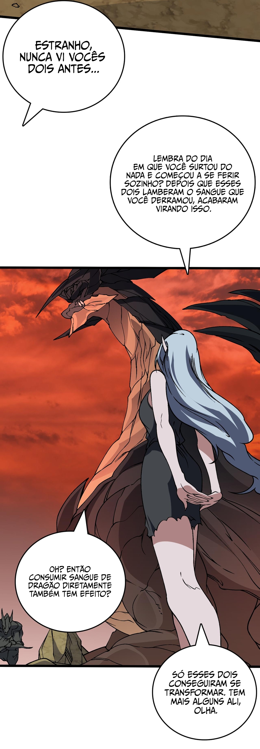 Starting as the Black Dragon Boss, I Am Invincible Capítulo 30 Página 4