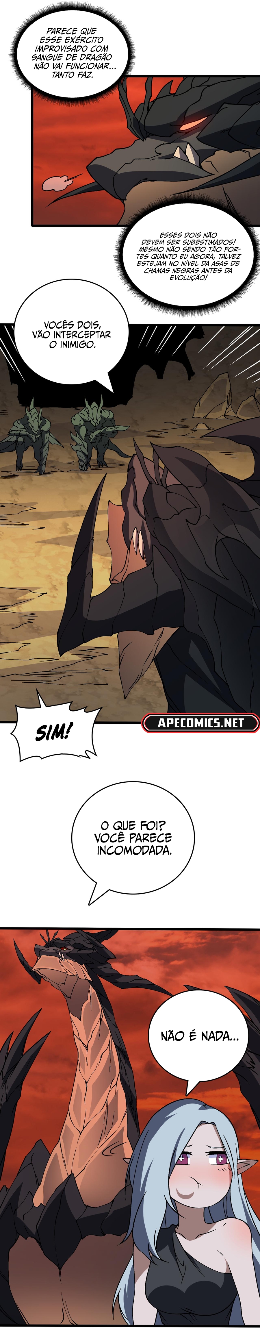 Starting as the Black Dragon Boss, I Am Invincible Capítulo 30 Página 6