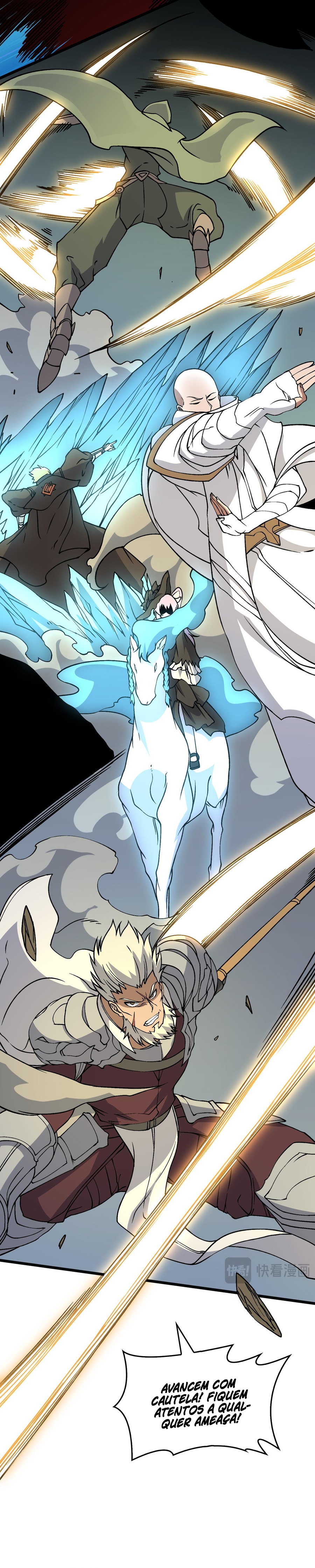 Starting as the Black Dragon Boss, I Am Invincible Capítulo 30 Página 8