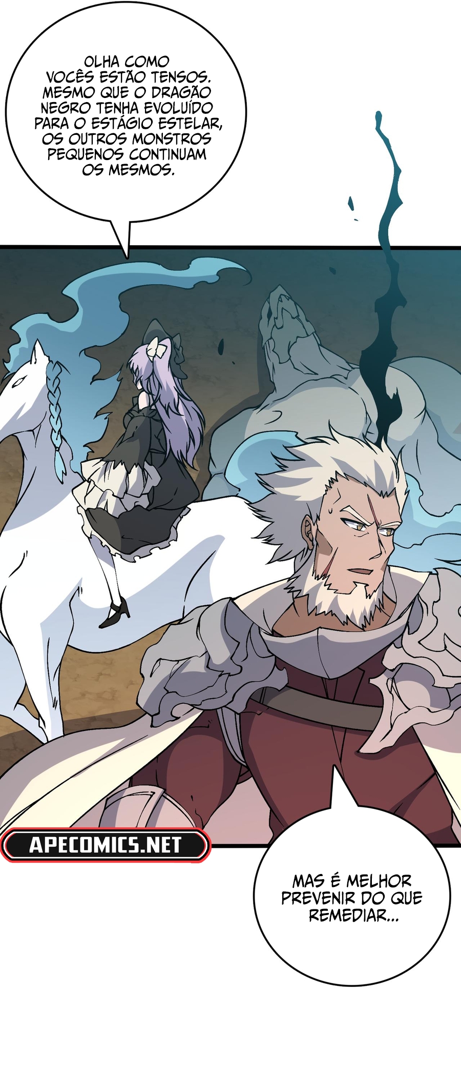 Starting as the Black Dragon Boss, I Am Invincible Capítulo 30 Página 9