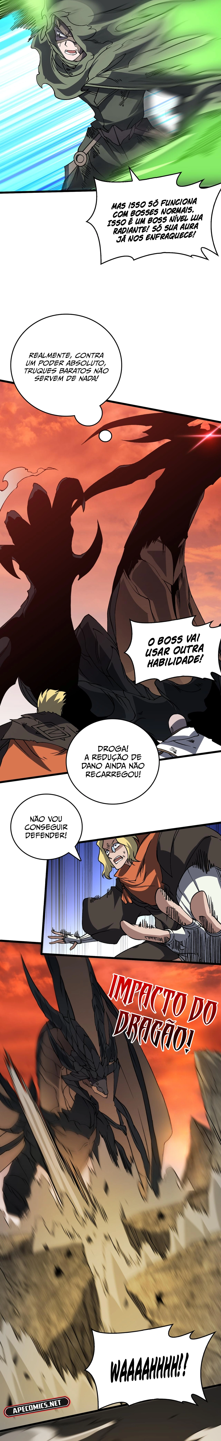 Starting as the Black Dragon Boss, I Am Invincible Capítulo 31 Página 10