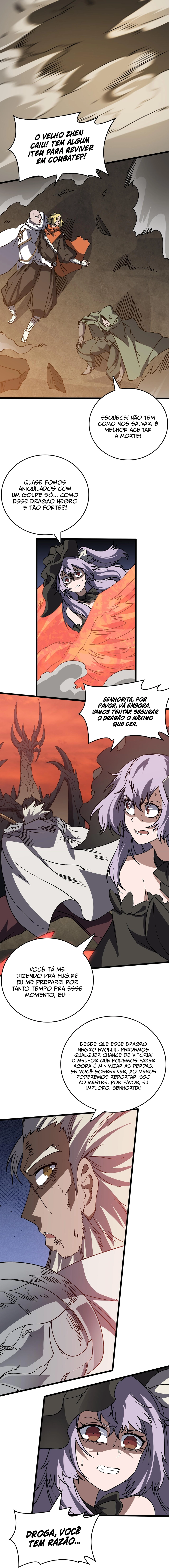 Starting as the Black Dragon Boss, I Am Invincible Capítulo 31 Página 11