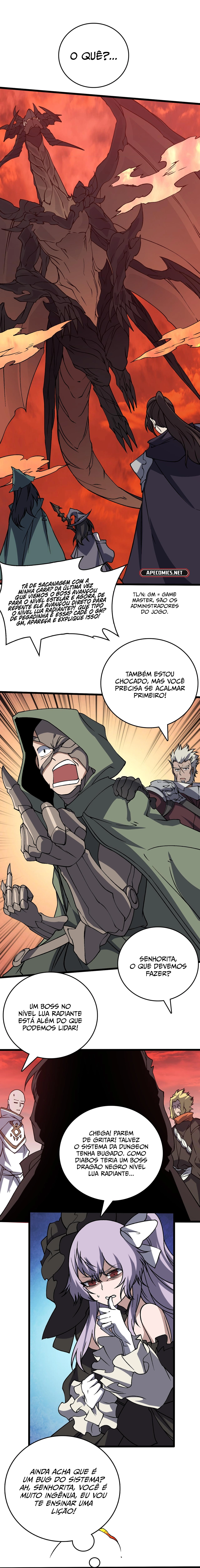 Starting as the Black Dragon Boss, I Am Invincible Capítulo 31 Página 2