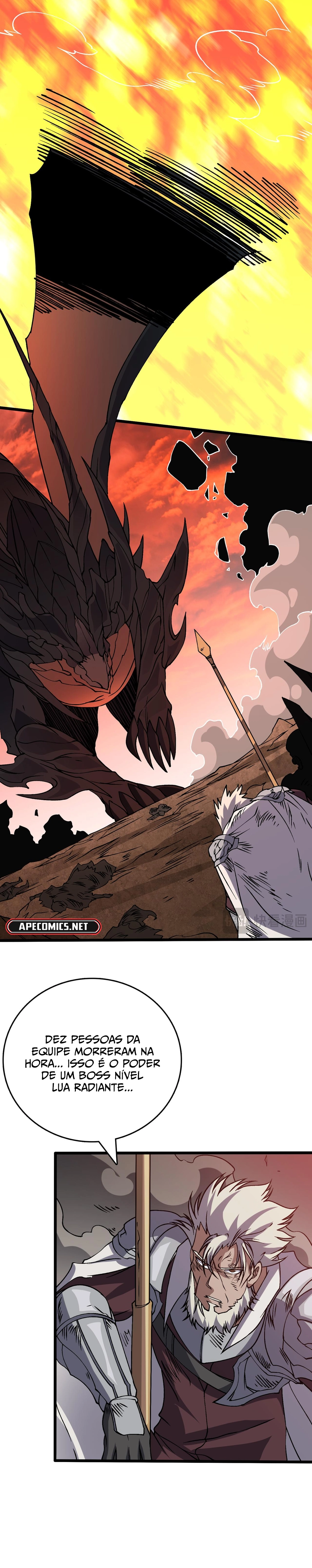 Starting as the Black Dragon Boss, I Am Invincible Capítulo 31 Página 5