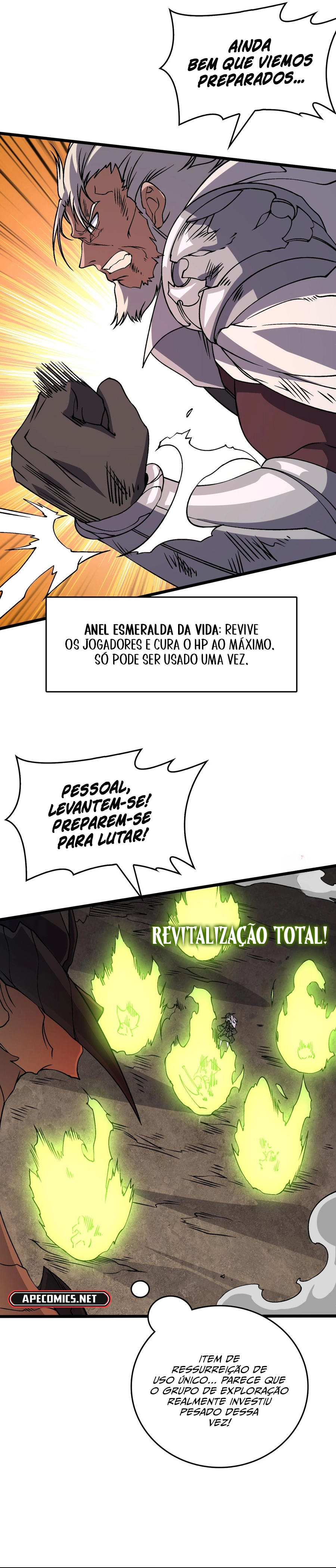 Starting as the Black Dragon Boss, I Am Invincible Capítulo 31 Página 6