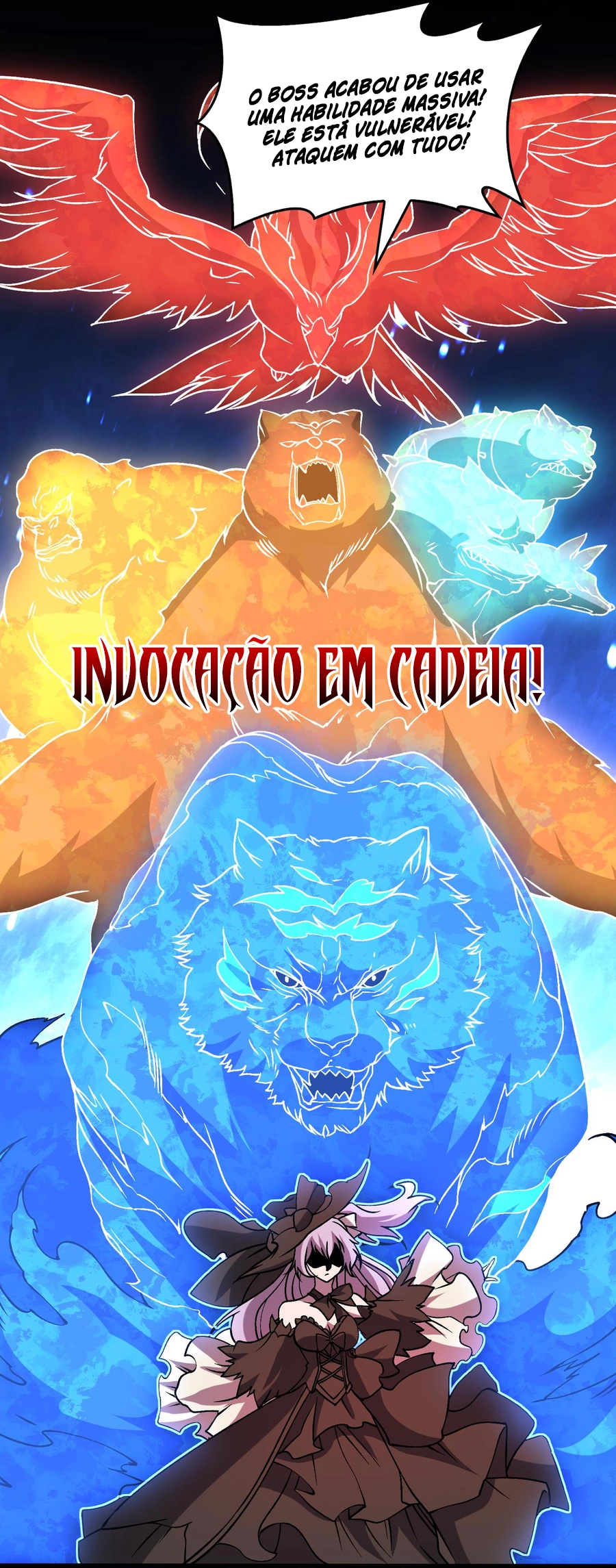 Starting as the Black Dragon Boss, I Am Invincible Capítulo 31 Página 7