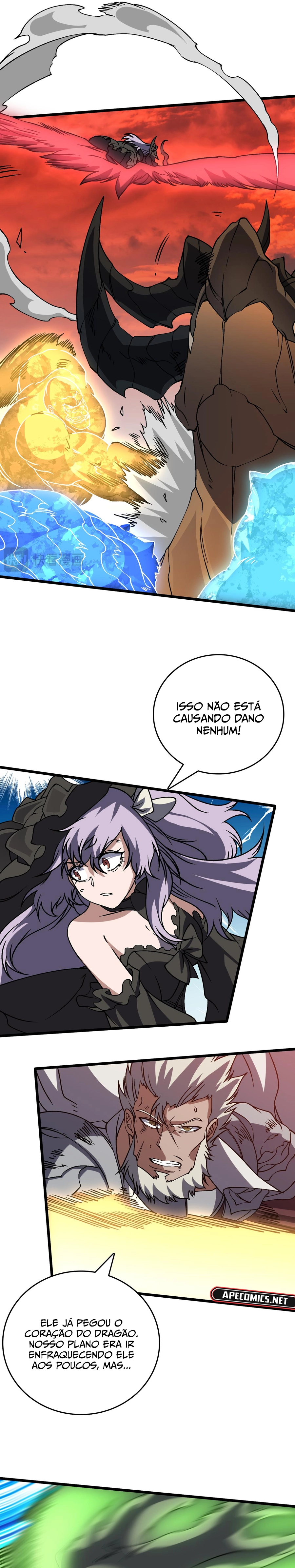 Starting as the Black Dragon Boss, I Am Invincible Capítulo 31 Página 9