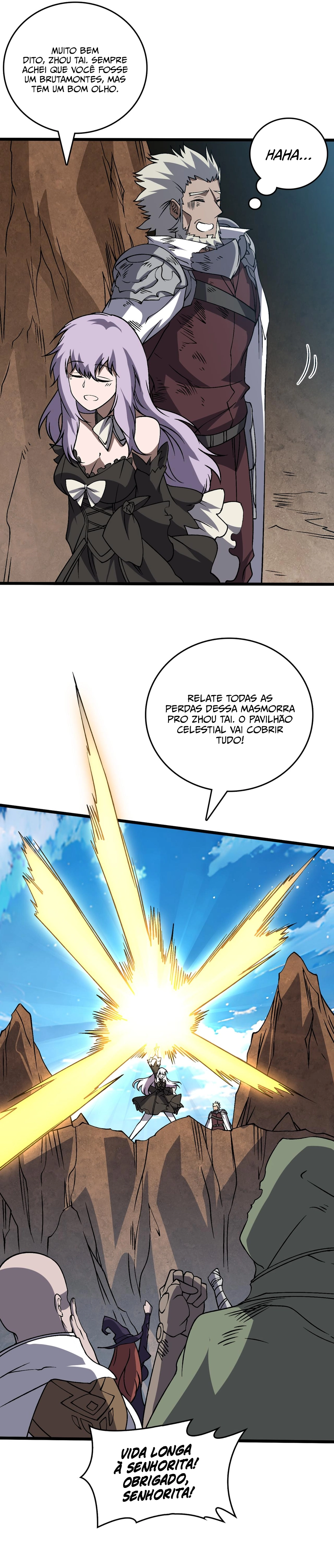 Starting as the Black Dragon Boss, I Am Invincible Capítulo 32 Página 12