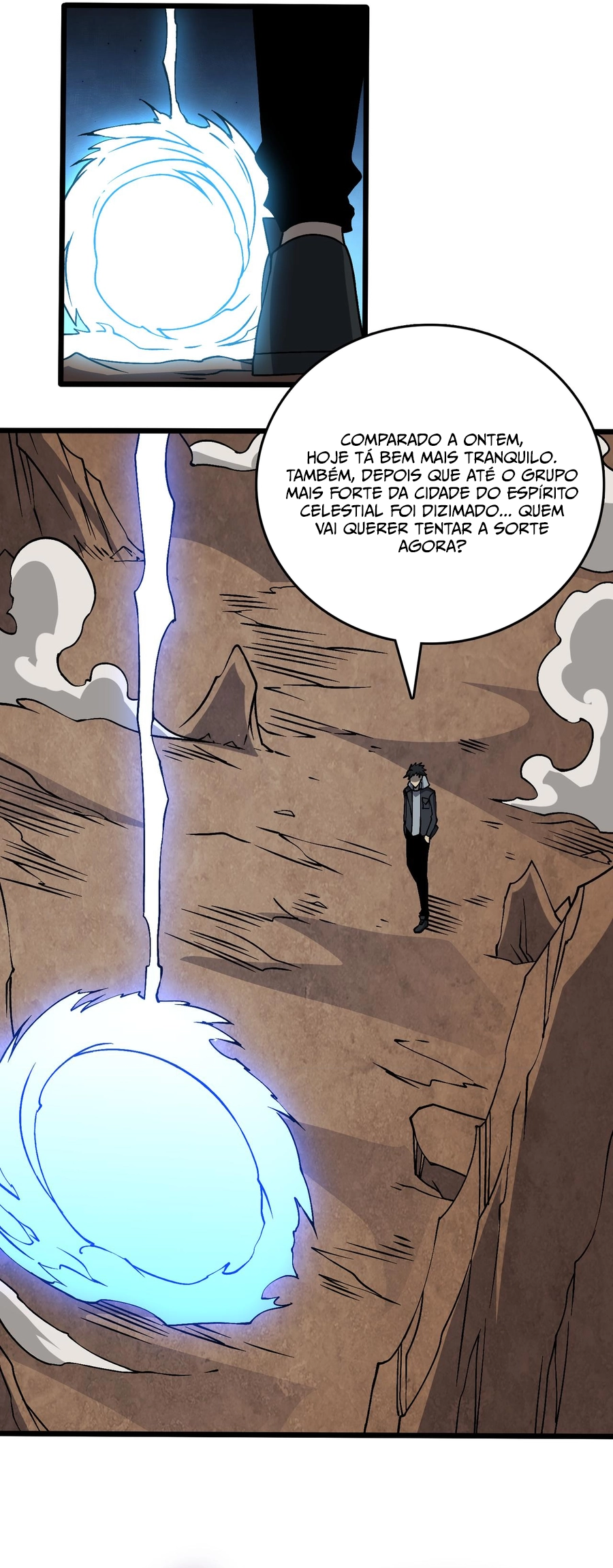 Starting as the Black Dragon Boss, I Am Invincible Capítulo 32 Página 18