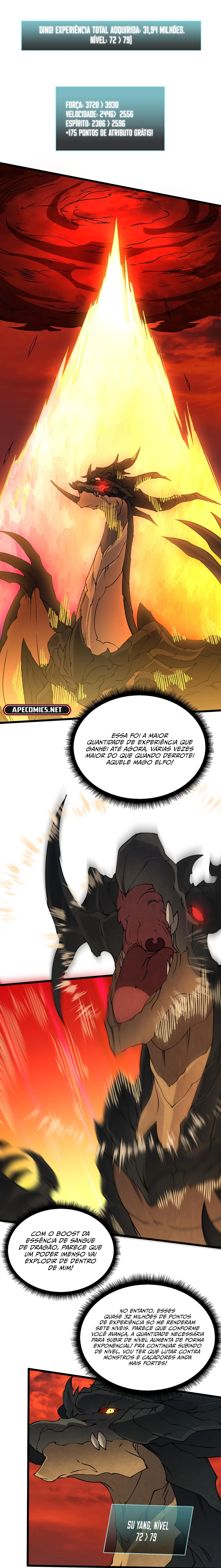 Starting as the Black Dragon Boss, I Am Invincible Capítulo 32 Página 2