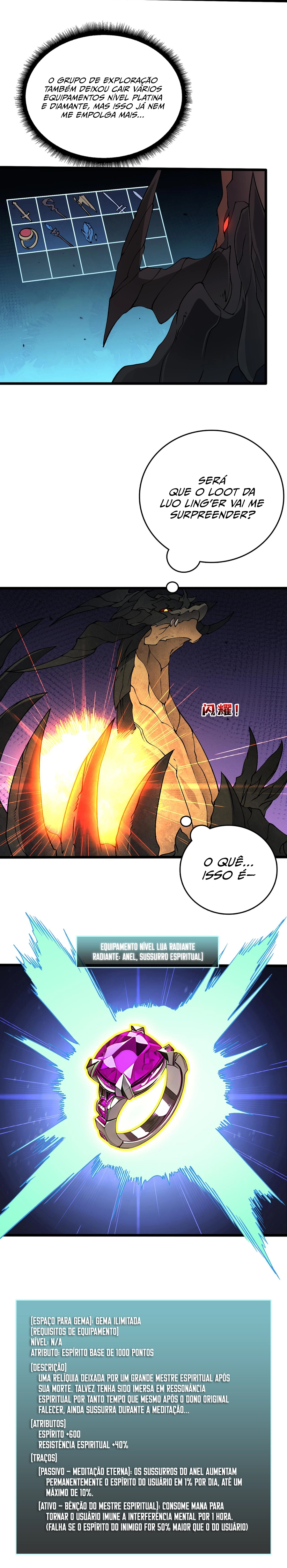 Starting as the Black Dragon Boss, I Am Invincible Capítulo 32 Página 3