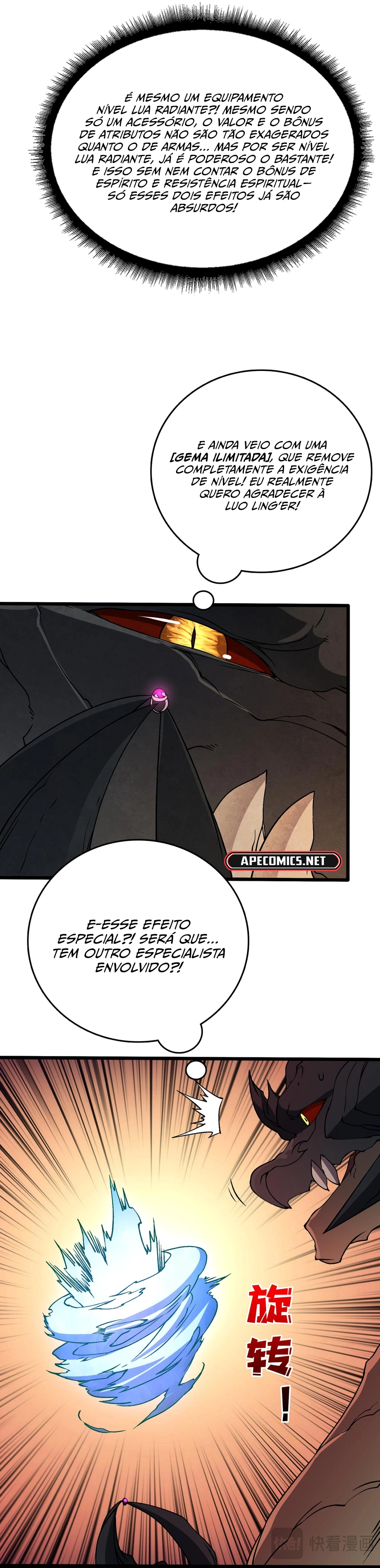 Starting as the Black Dragon Boss, I Am Invincible Capítulo 32 Página 4