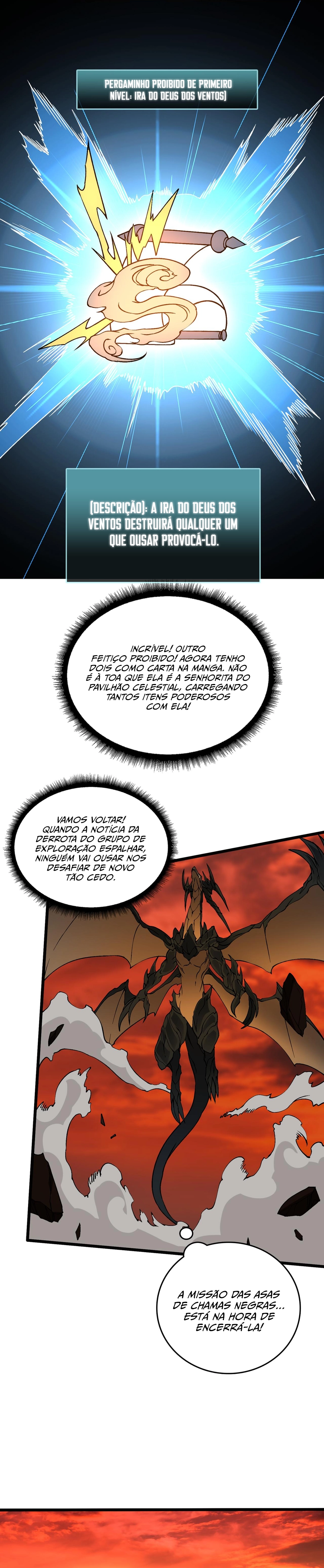 Starting as the Black Dragon Boss, I Am Invincible Capítulo 32 Página 5