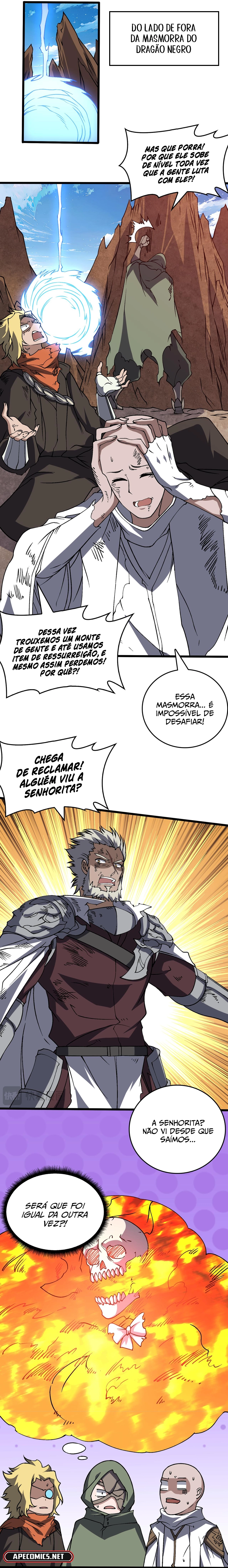 Starting as the Black Dragon Boss, I Am Invincible Capítulo 32 Página 8