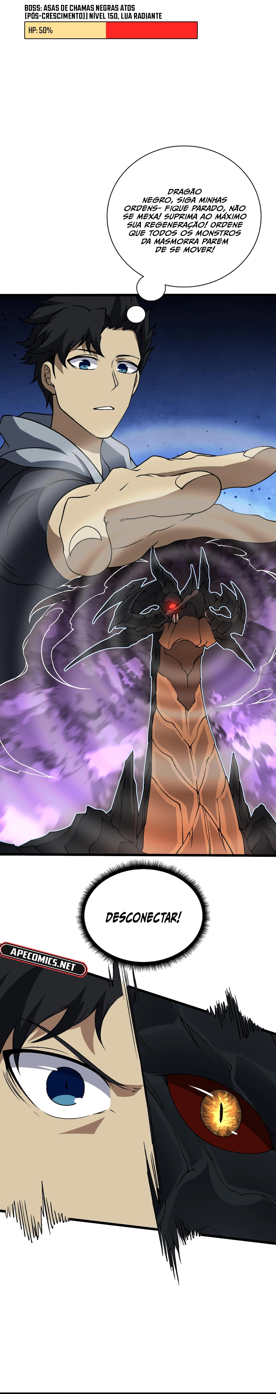 Starting as the Black Dragon Boss, I Am Invincible Capítulo 33 Página 10