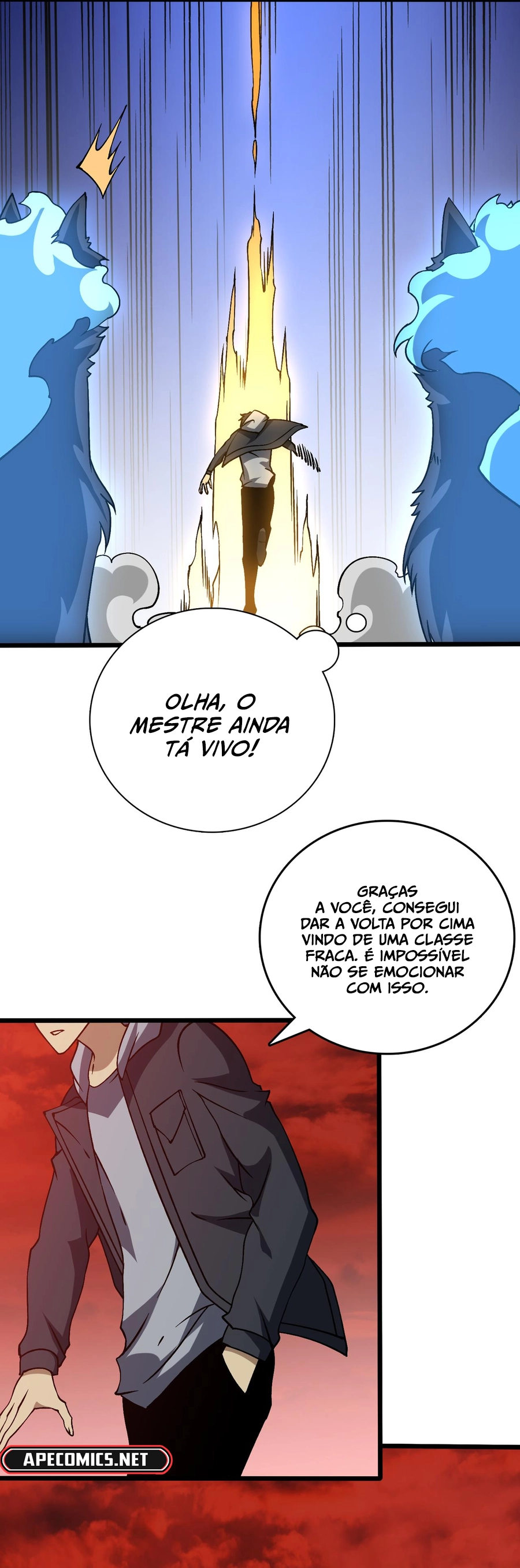 Starting as the Black Dragon Boss, I Am Invincible Capítulo 33 Página 11