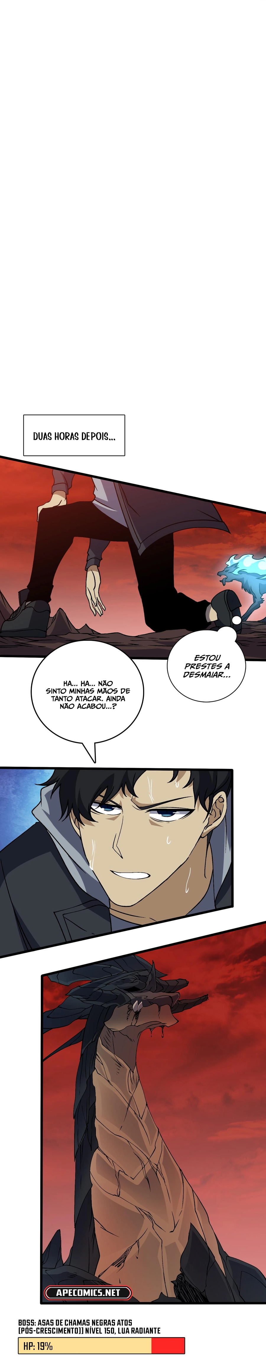 Starting as the Black Dragon Boss, I Am Invincible Capítulo 33 Página 13