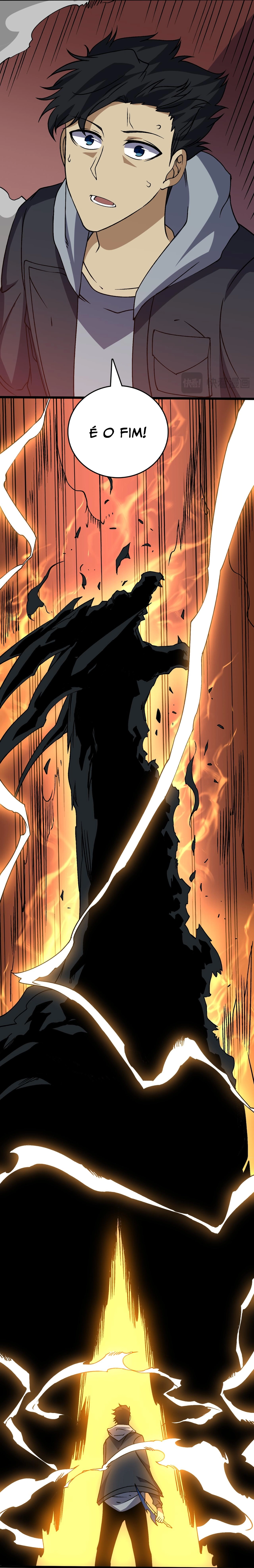 Starting as the Black Dragon Boss, I Am Invincible Capítulo 33 Página 17