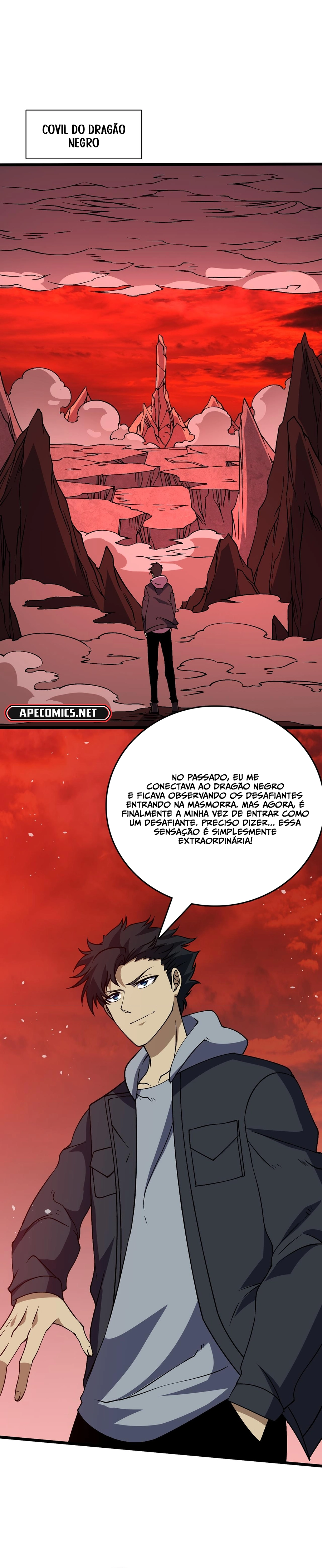 Starting as the Black Dragon Boss, I Am Invincible Capítulo 33 Página 2
