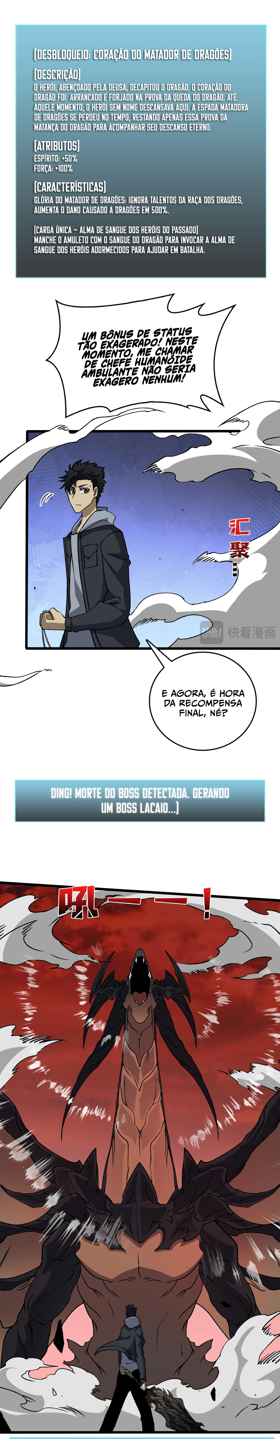 Starting as the Black Dragon Boss, I Am Invincible Capítulo 33 Página 21