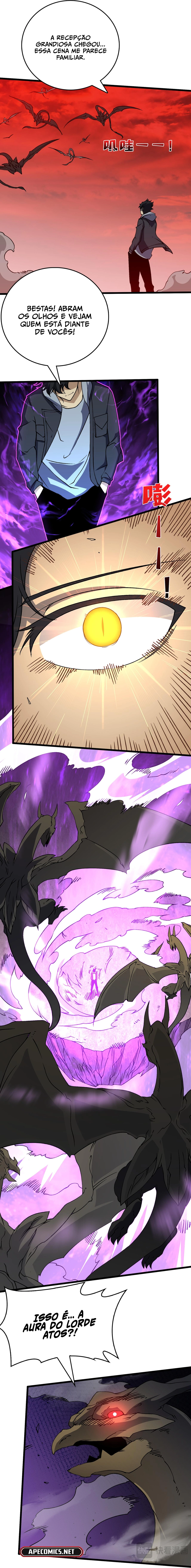 Starting as the Black Dragon Boss, I Am Invincible Capítulo 33 Página 3