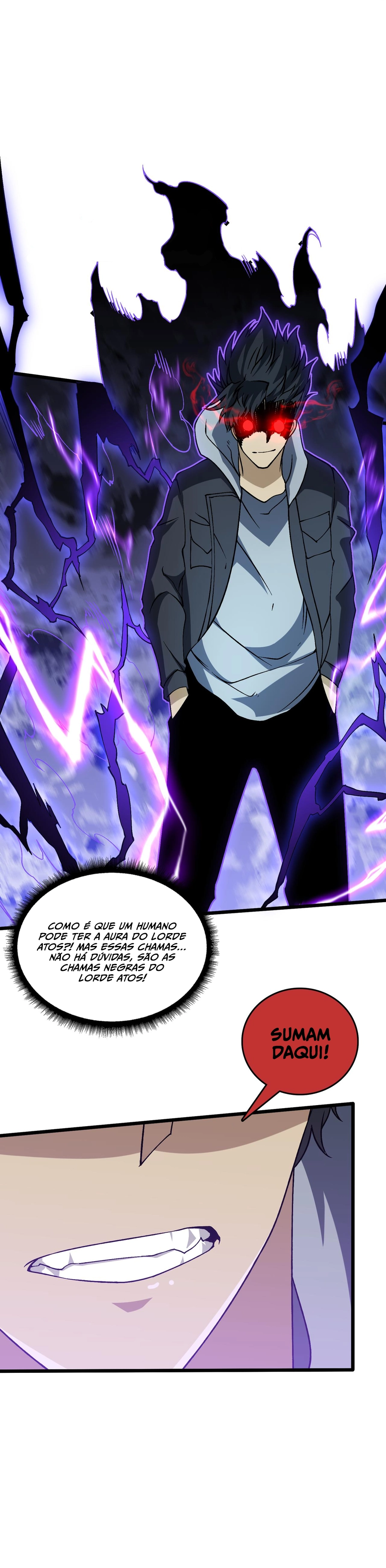 Starting as the Black Dragon Boss, I Am Invincible Capítulo 33 Página 4