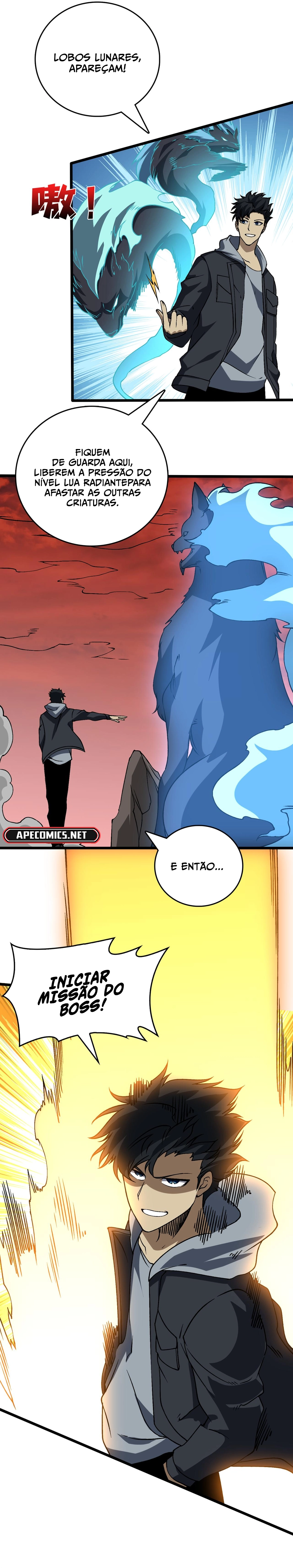 Starting as the Black Dragon Boss, I Am Invincible Capítulo 33 Página 6