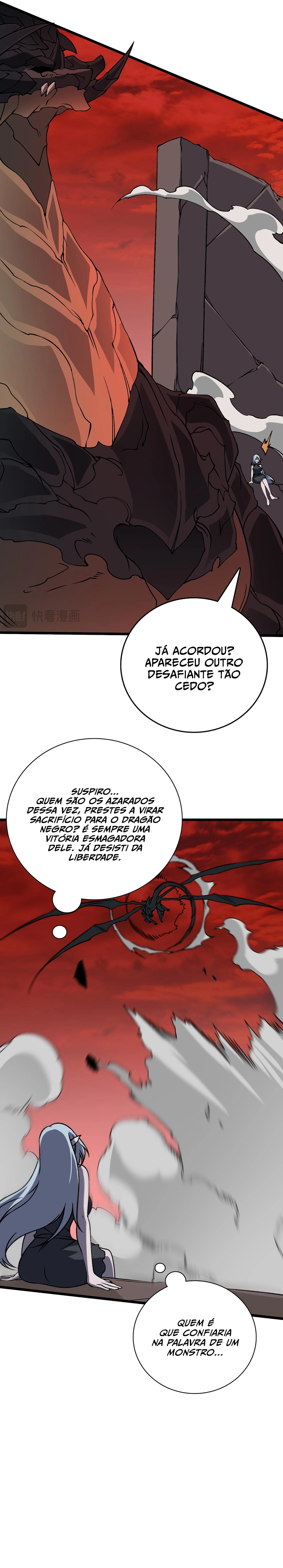 Starting as the Black Dragon Boss, I Am Invincible Capítulo 33 Página 7