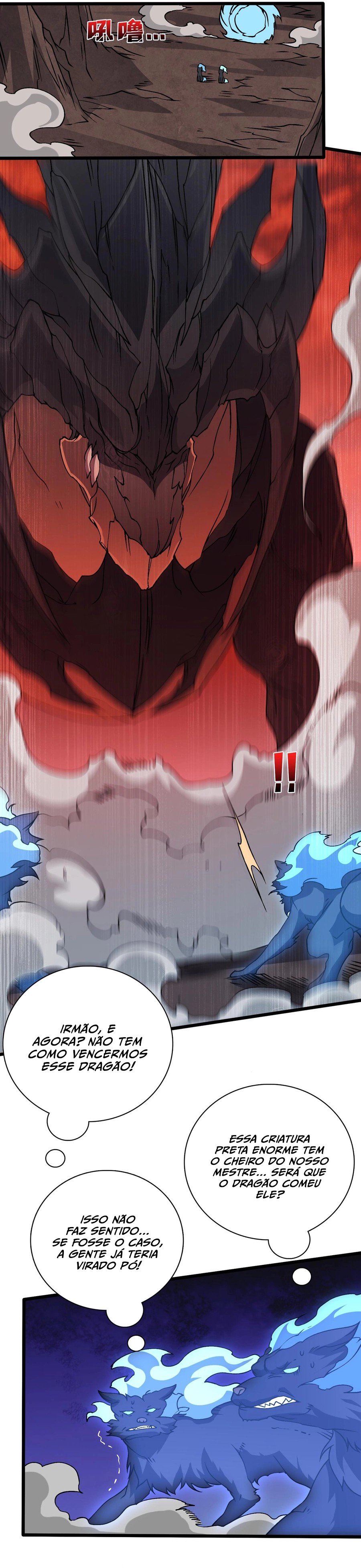 Starting as the Black Dragon Boss, I Am Invincible Capítulo 33 Página 8